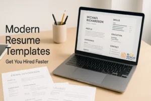 Modern Resume Templates That Get You Hired