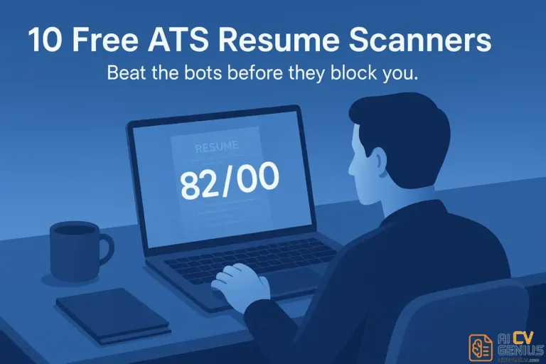 10 Free ATS Resume Scanners (That Help You Pass the First Test)