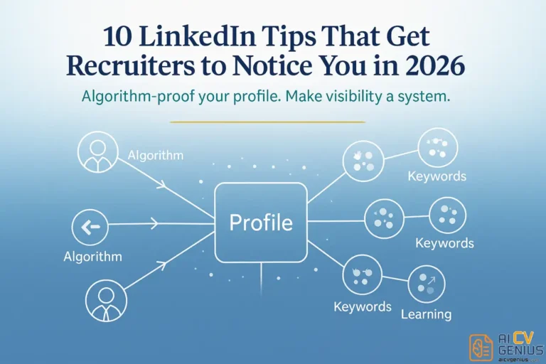 10 LinkedIn Tips That Get Recruiters to Notice You in 2026