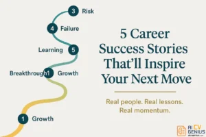 5 Career Success Stories That’ll Inspire Your Next Move