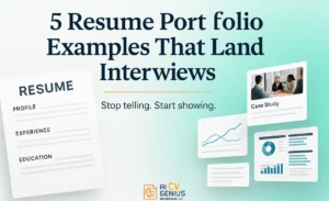5 Resume Portfolio Examples That Land Interviews