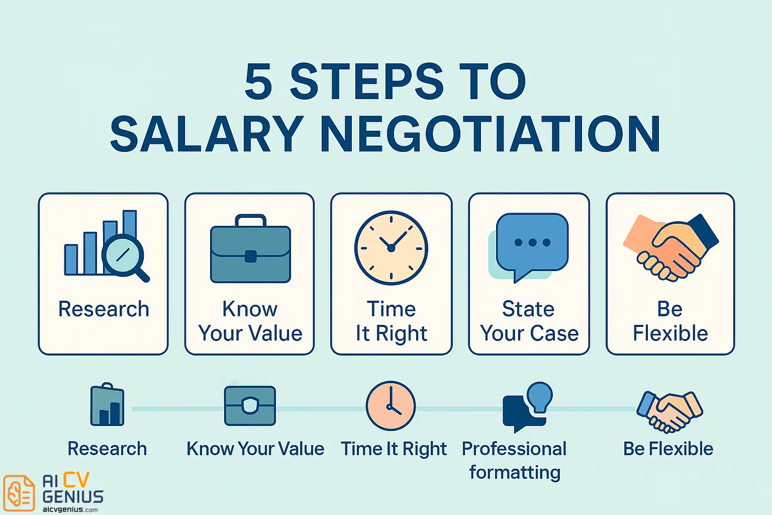 5 Steps To Salary Negotiation