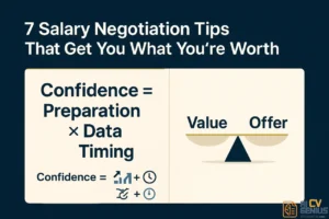 7 Salary Negotiation Tips That Get You What You'Re Worth