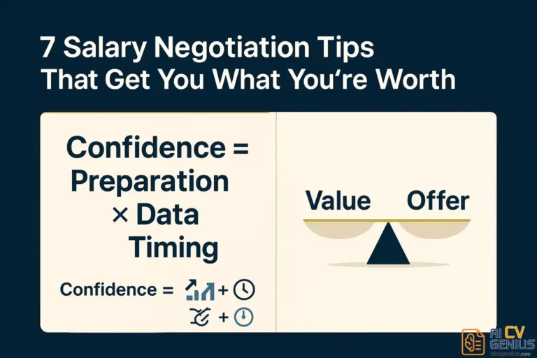 7 Salary Negotiation Tips That Get You What You’re Worth