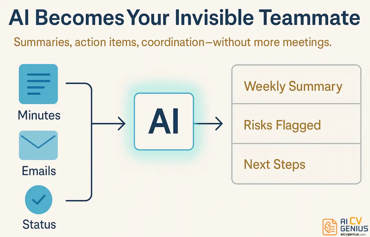 Ai Becomes Your Invisible Teammate