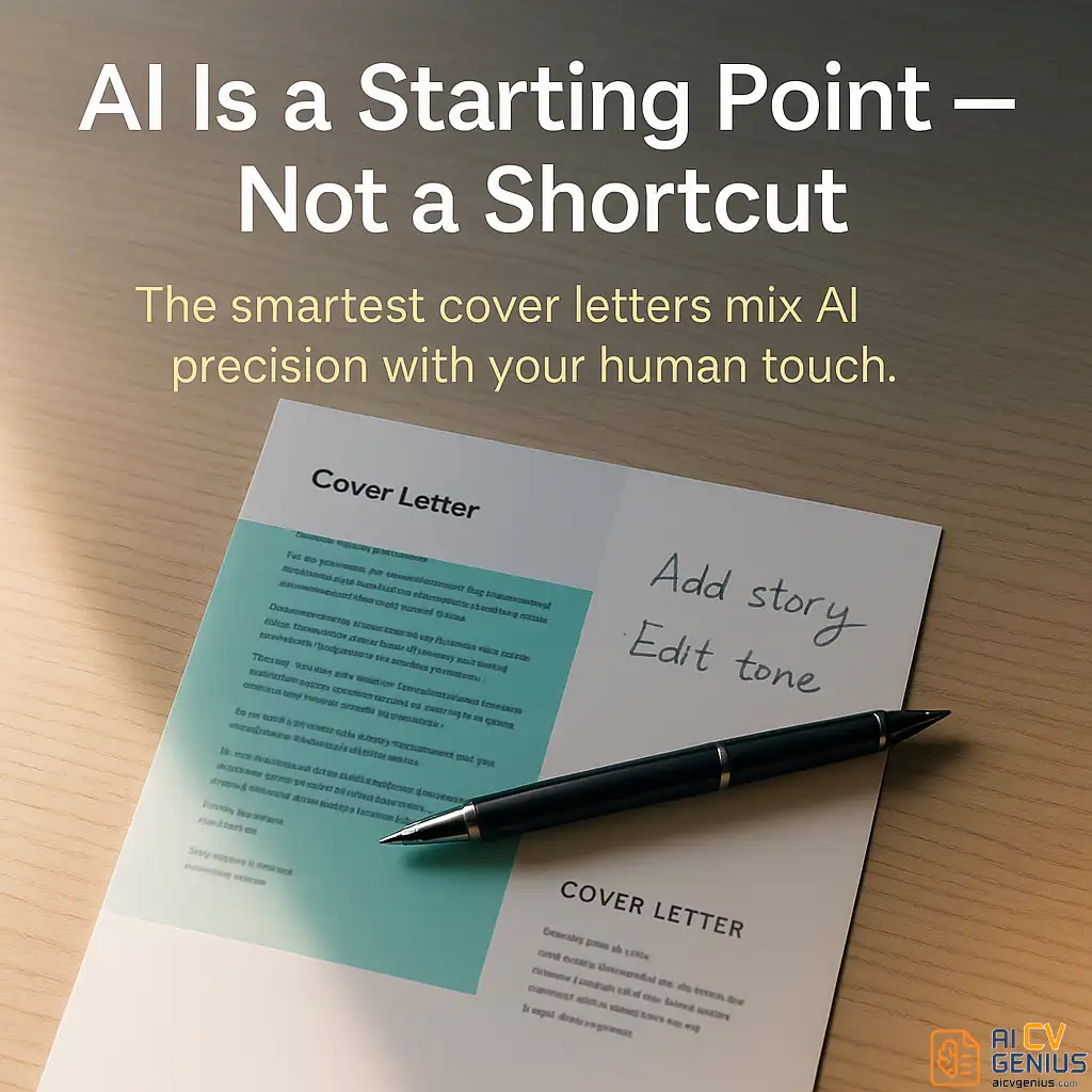 Ai Is A Starting Point - Not A Shortcut