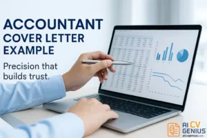 Accountant Cover Letter Example: Precision That Builds Trust