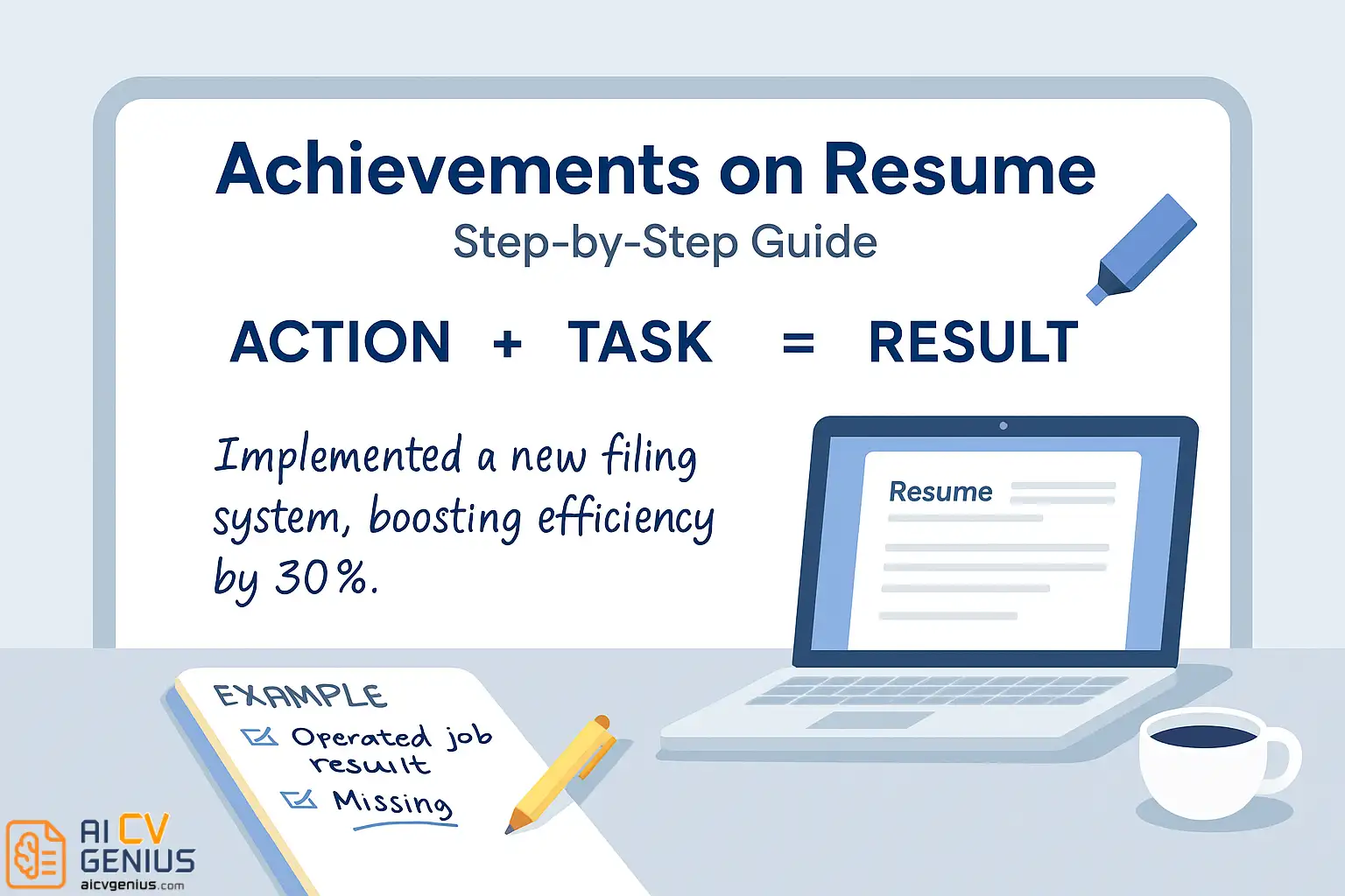 Achievements On Resume – Step-By-Step Guide