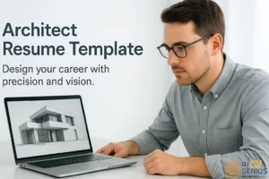 Architect Resume Template: Design Your Career With Precision And Vision