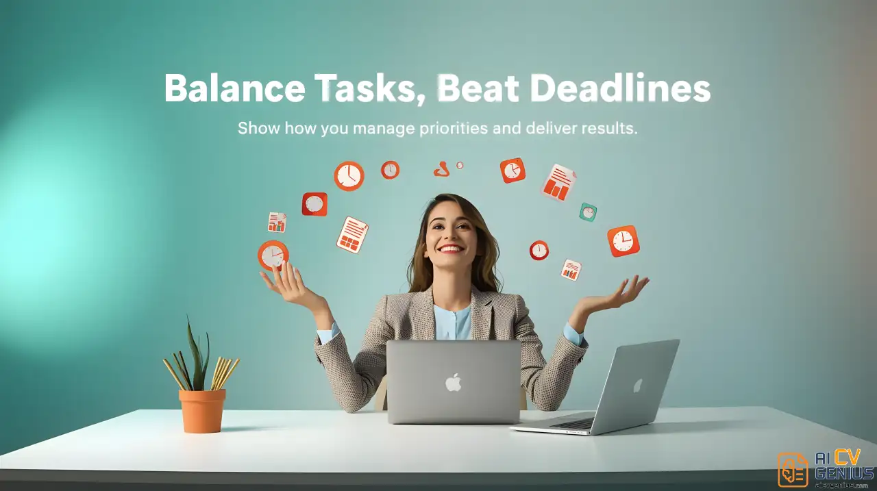 Balance Tasks, Beat Deadlines