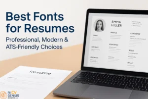 Best Fonts For Resumes (Professional, Modern &Amp; Ats-Friendly)