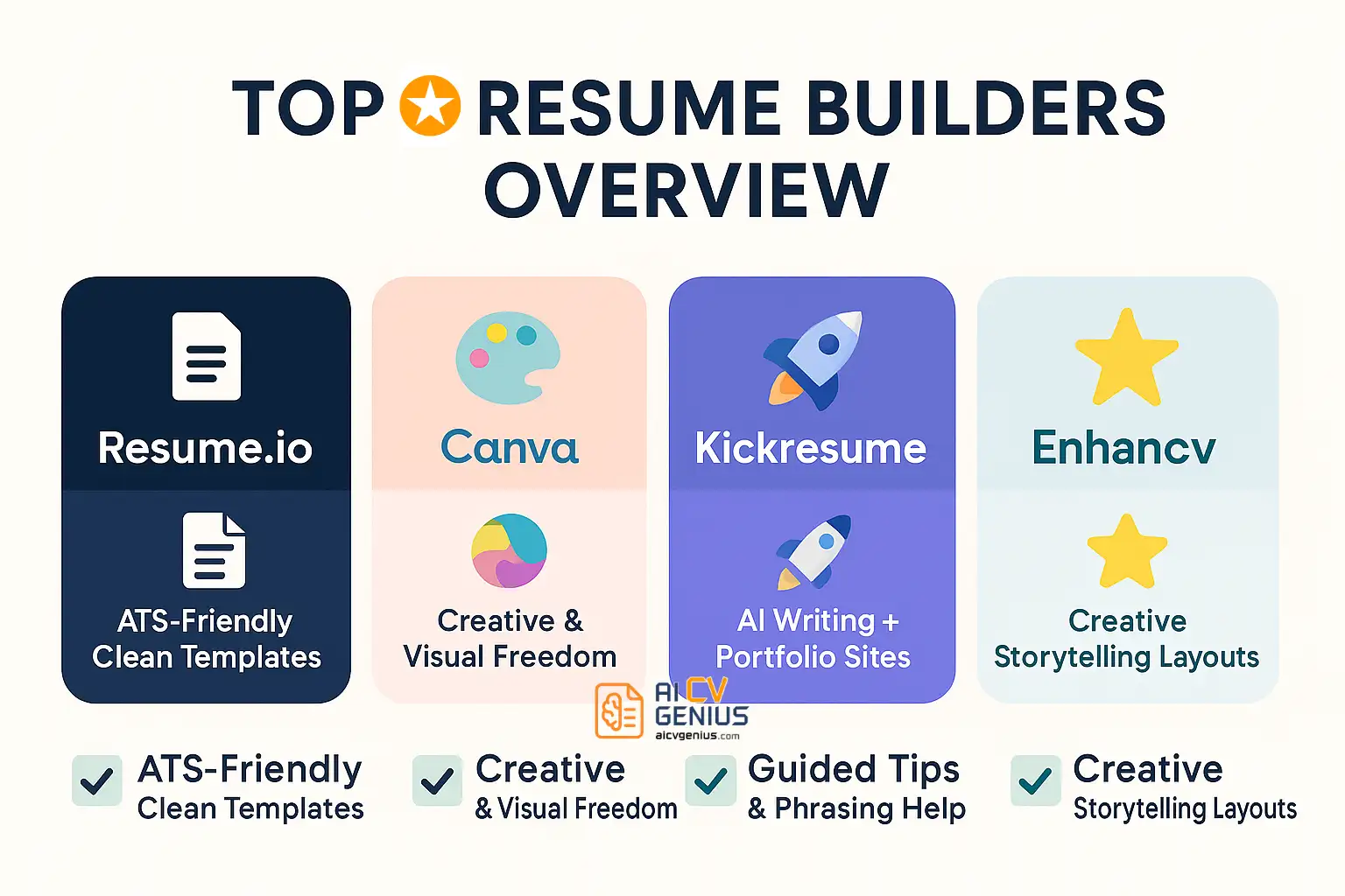 Best Resume Builders Overview