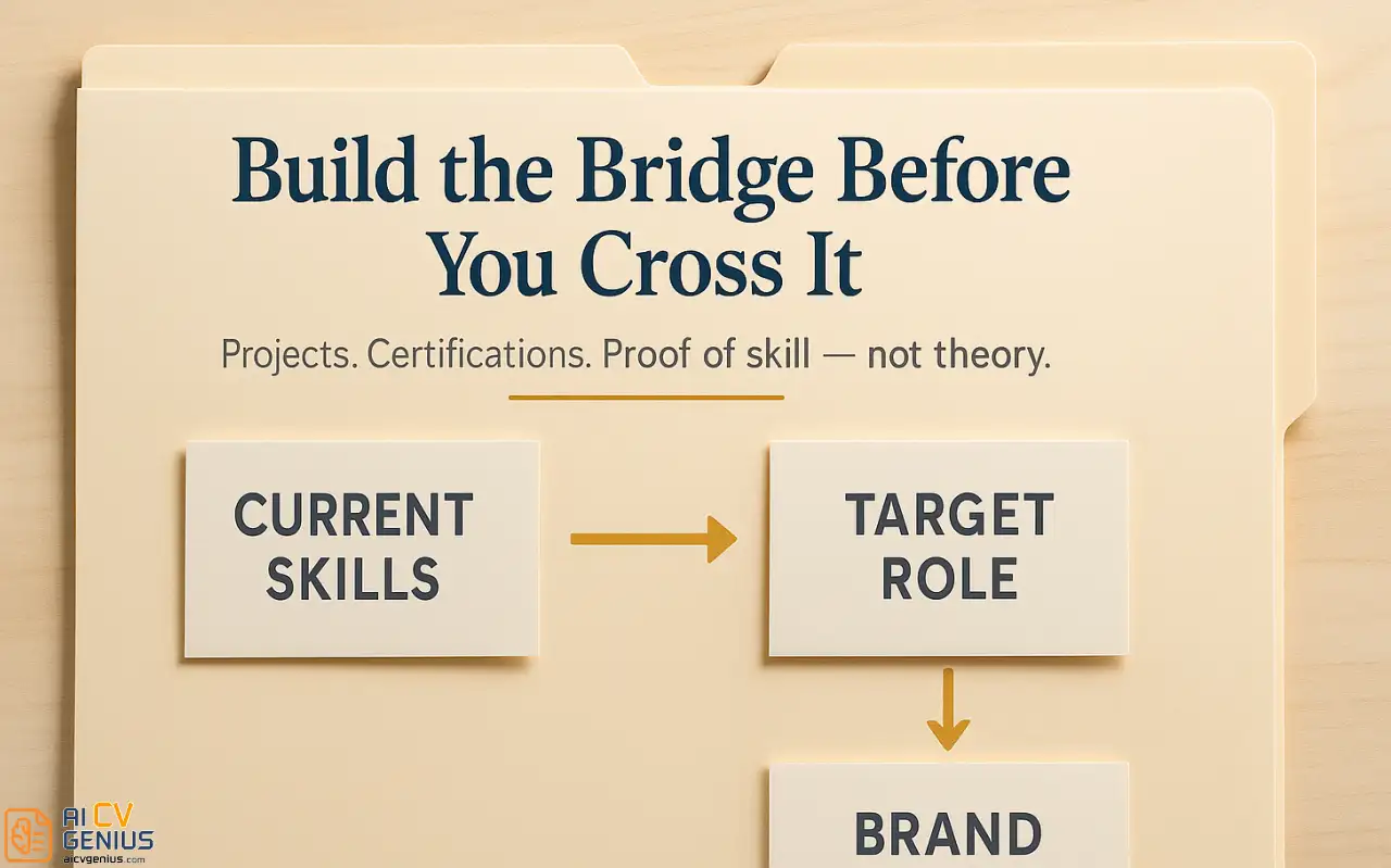 Build The Bridge Before You Cross It