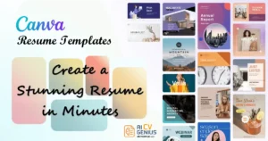 Canva Resume Templates (Free &Amp; Pro): Create A Stunning Resume In Minutes