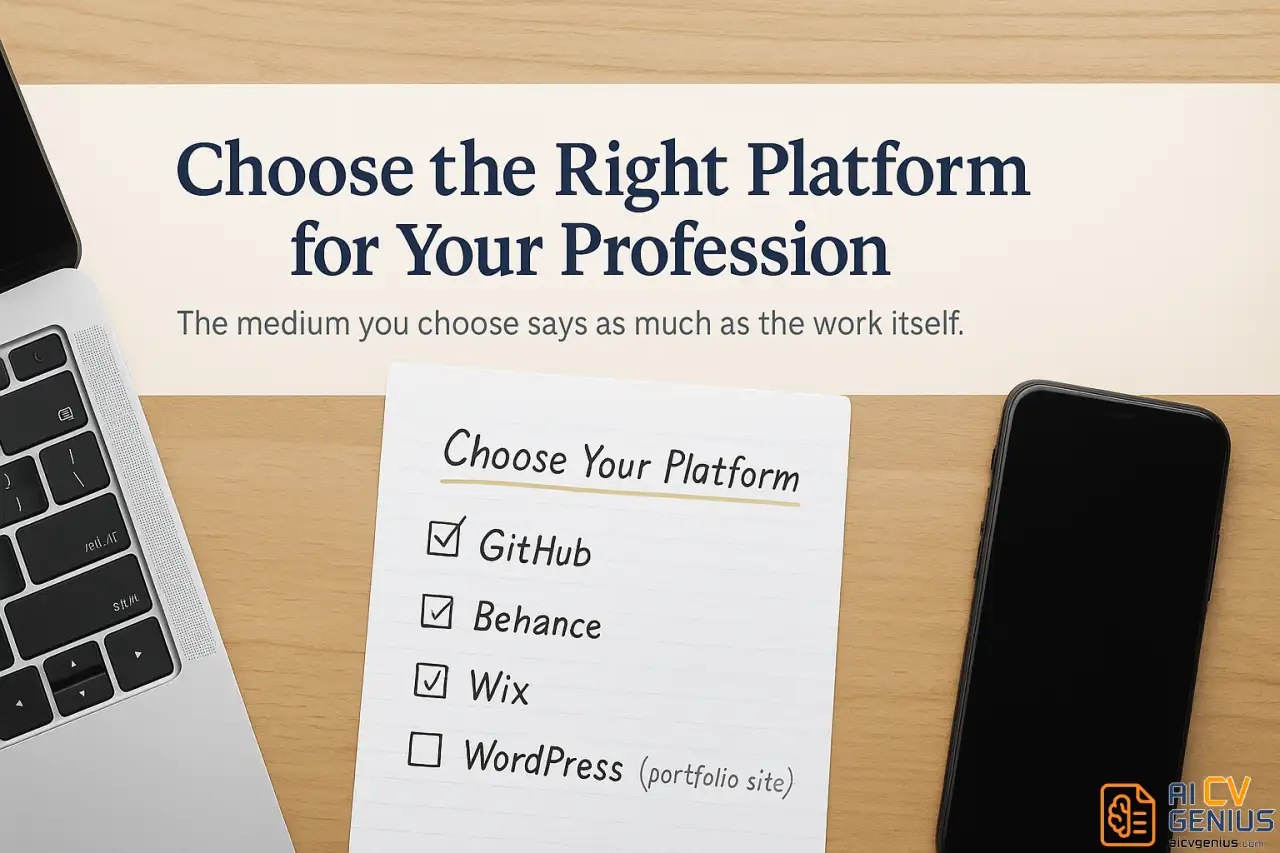 Choose The Right Platform For Your Profession