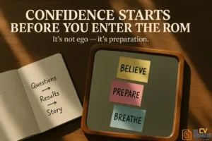 Confidence Starts Before You Enter The Room