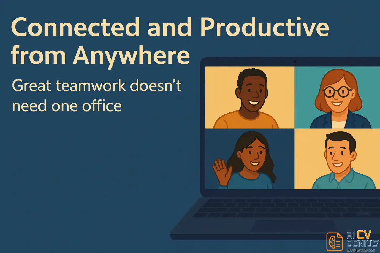 Connected And Productive From Anywhere