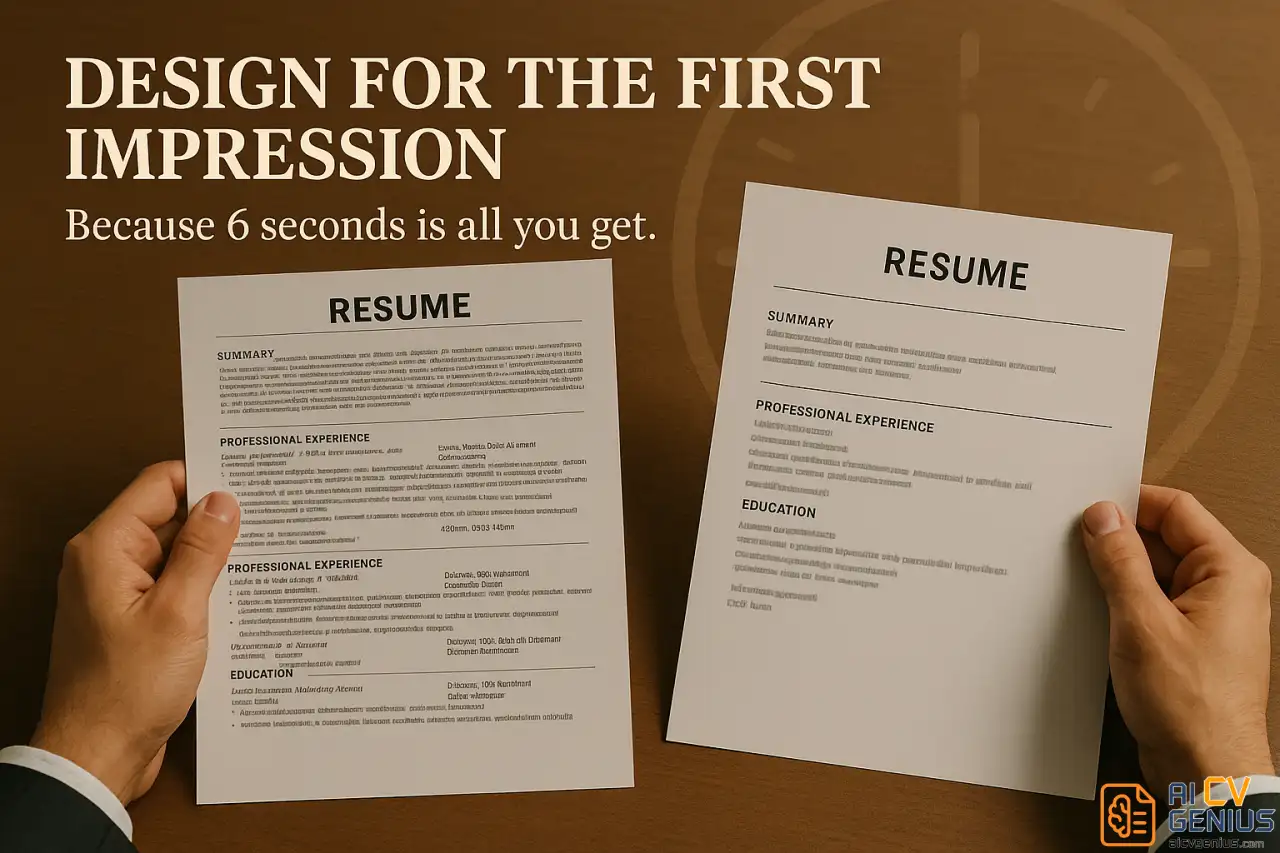 Design For The First Impression