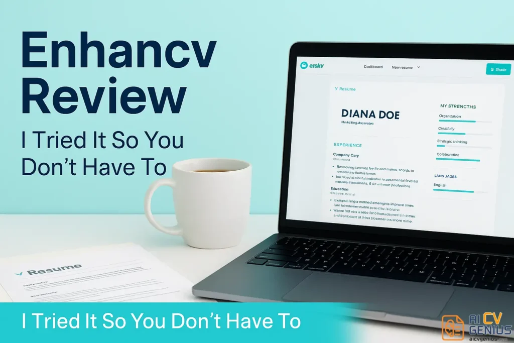 Enhancv Review: I Tried It So You Don’t Have To (Here’s What I Learned)