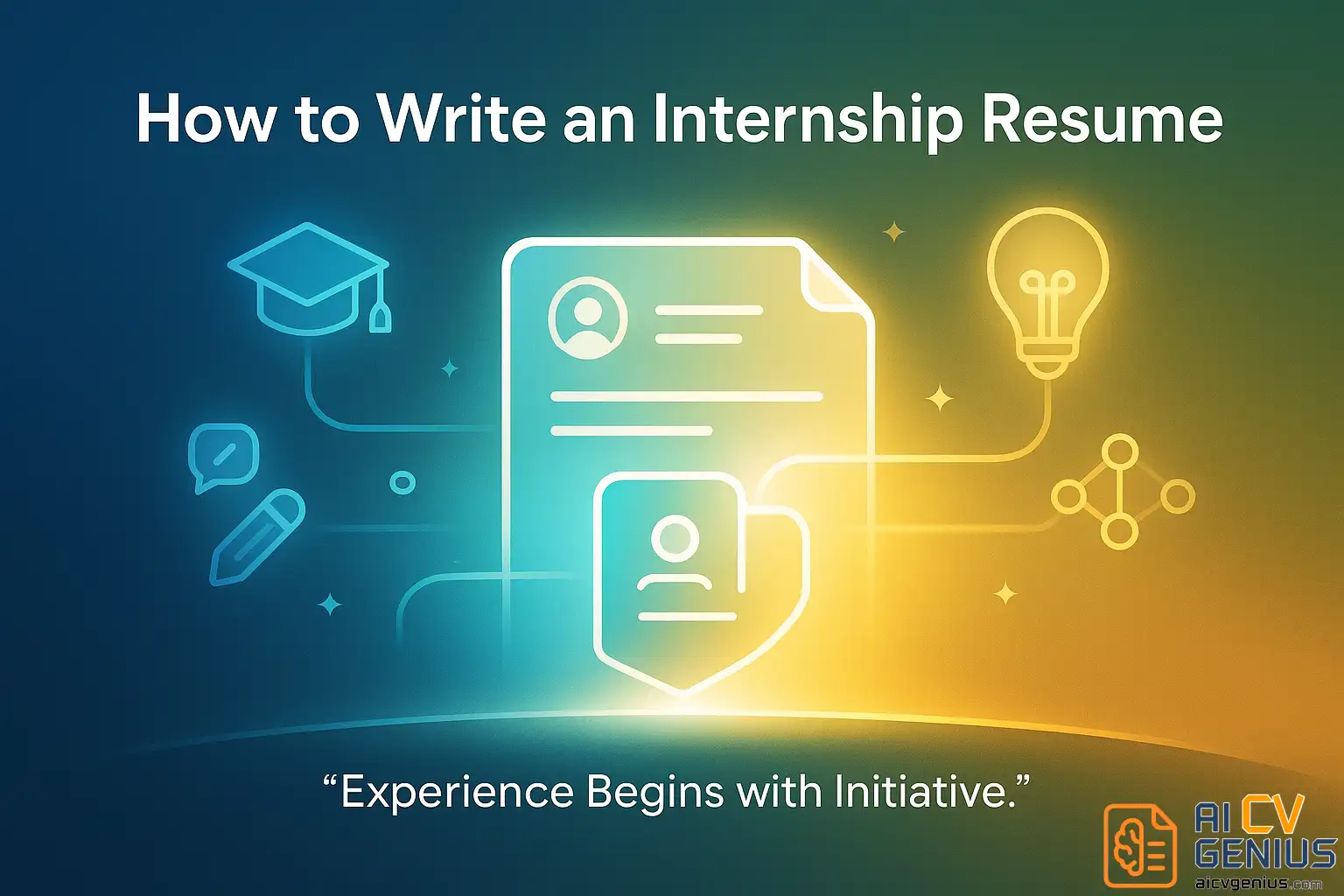 Experience Begins With Initiative