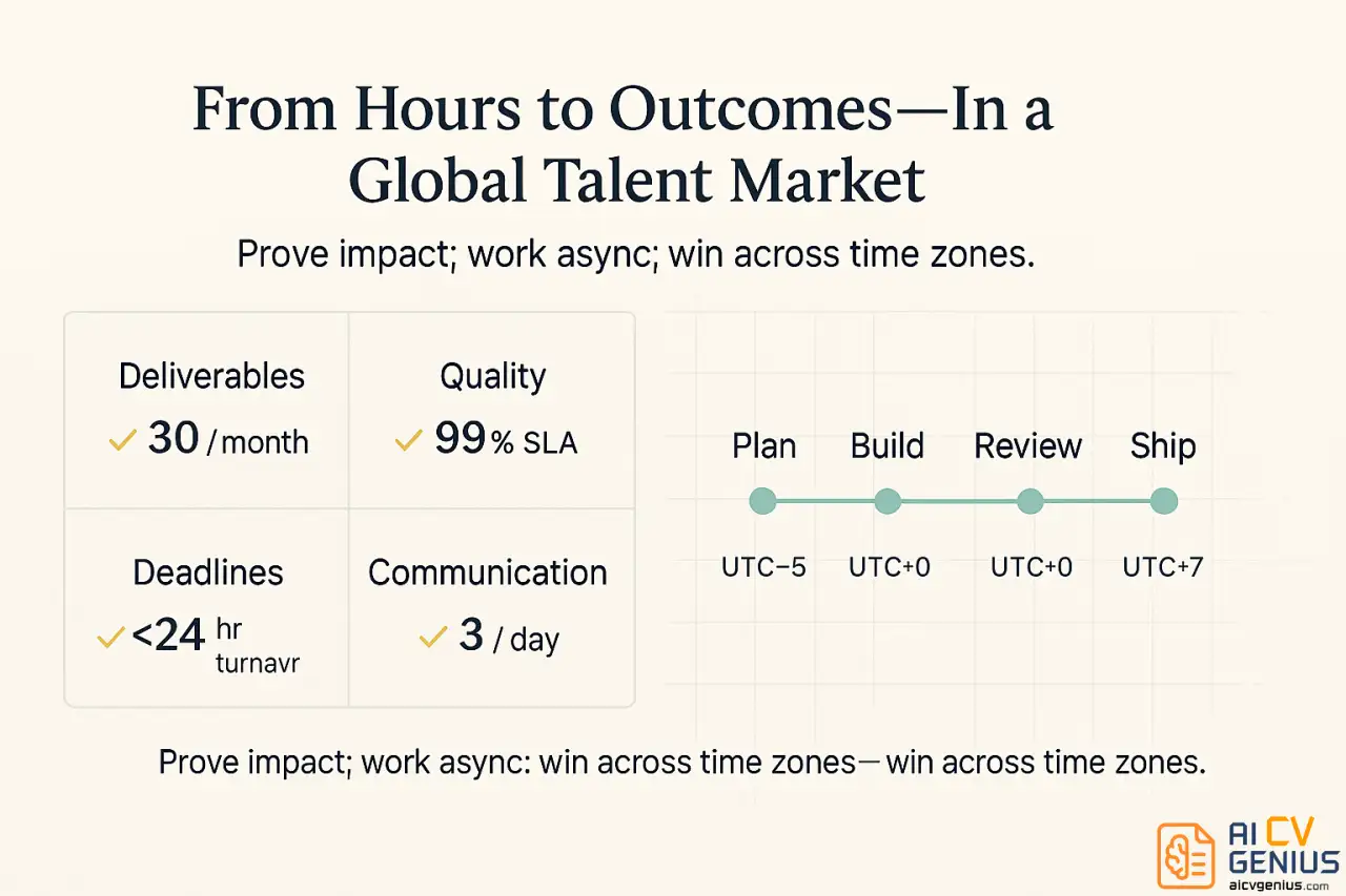 From Hours To Outcomes - In A Global Talent Market