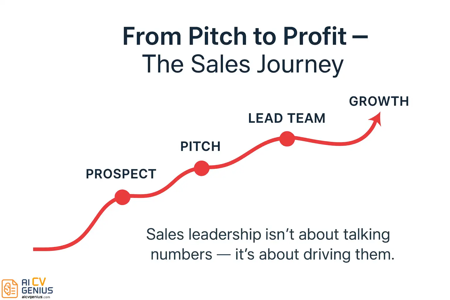 From Pitch To Profit – The Sales Journey