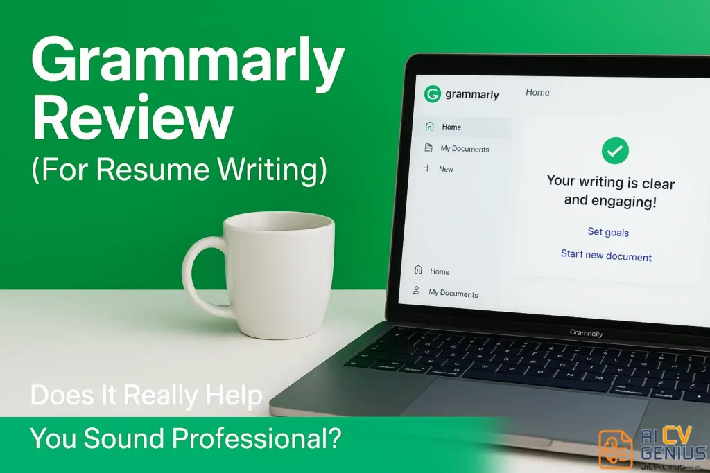 Grammarly Review (For Resume Writing): Does It Really Help You Sound Professional?