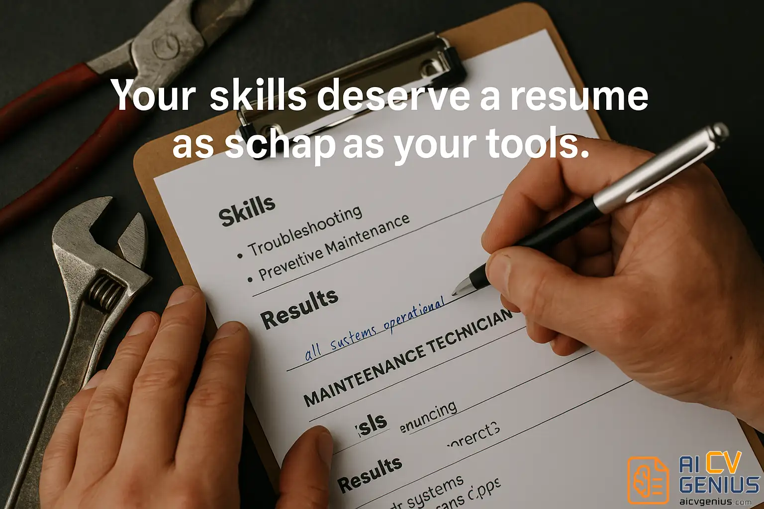 Hands And Tools