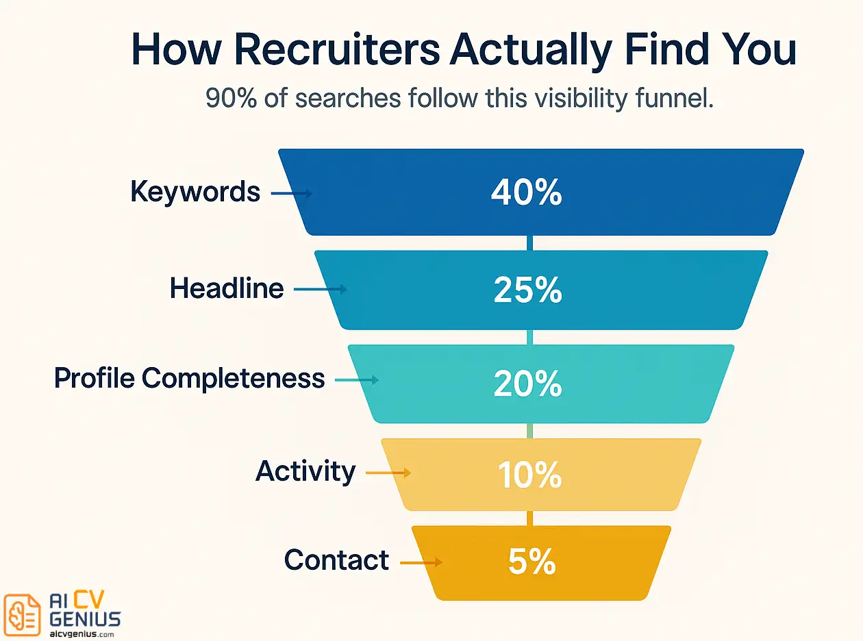 How Recruiters Actually Find You
