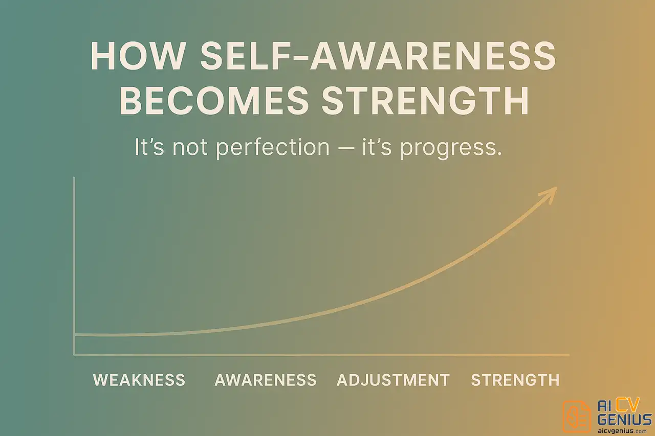 How Self-Awareness Becomes Strength