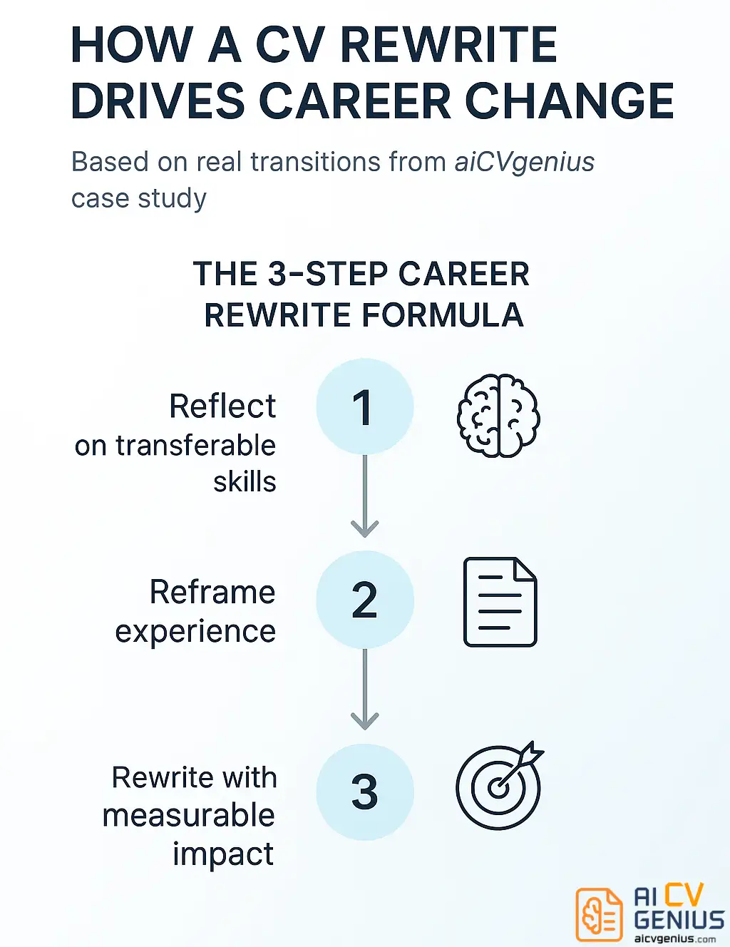How A Cv Rewrite Drives Career Change