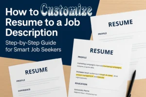 How To Customize Your Resume For Every Job You Apply To (Step-By-Step Guide)