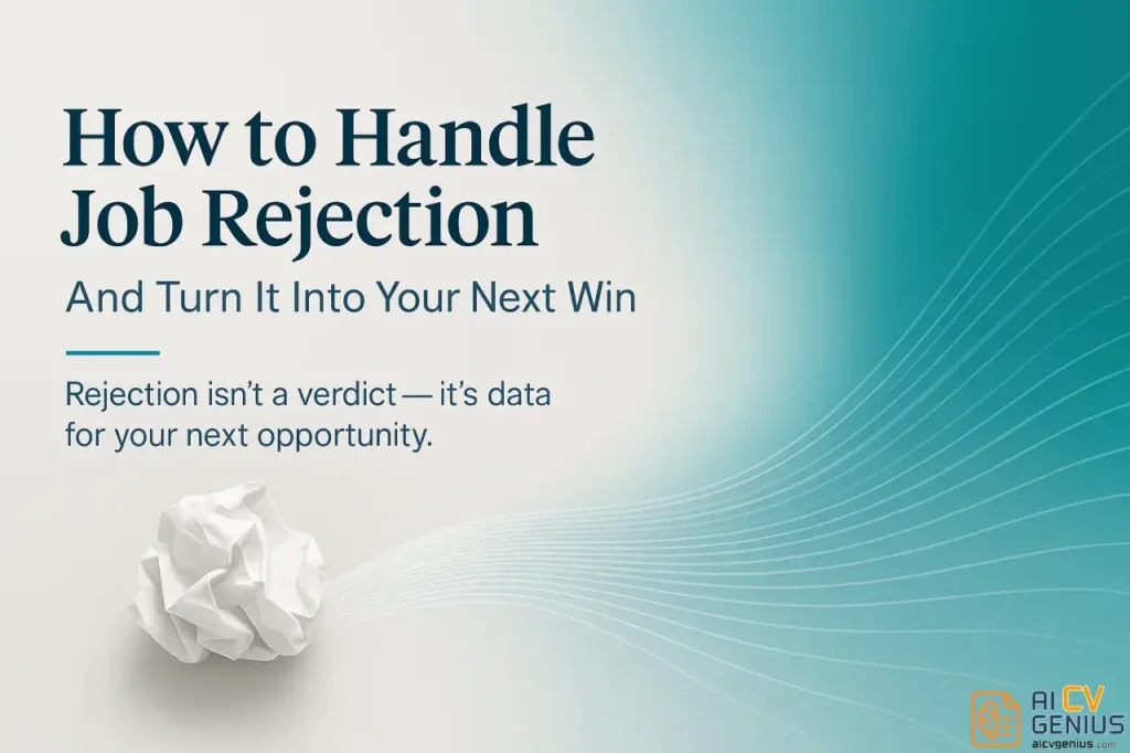 How To Handle Job Rejection