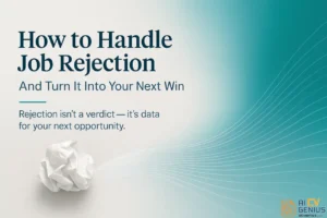 How To Handle Job Rejection