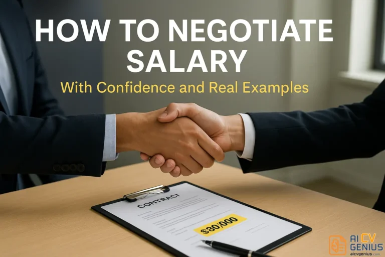 How to Negotiate Salary (With Examples) – Get Paid What You Deserve