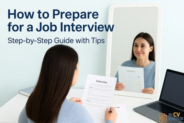 How to Prepare for a Job Interview (Step-by-Step Guide with Tips)