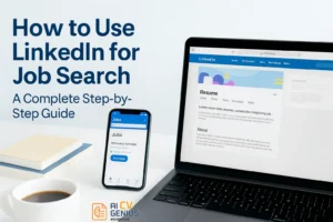 How To Use Linkedin For Job Search: A Complete Step-By-Step Guide