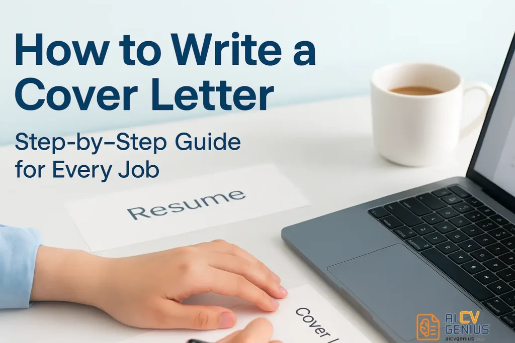 How To Write A Cover Letter: Step-By-Step Guide For Every Job