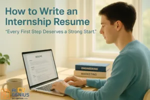 How To Write An Internship Resume – Step-By-Step Guide With Real Example