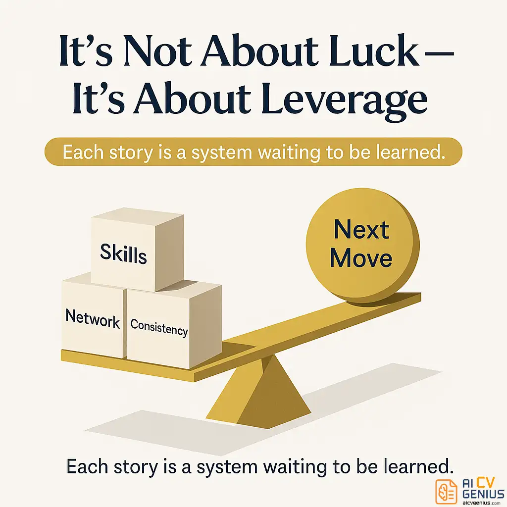 It’s Not About Luck - It’s About Leverage