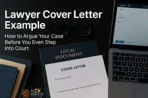 Lawyer Cover Letter Example: How To Argue Your Case Before You Even Step Into Court