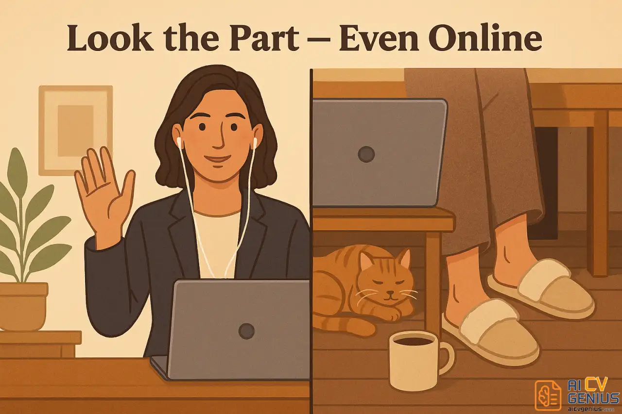 Look The Part - Even Online.