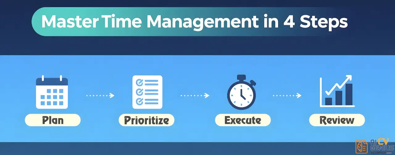 Master Time Management In 4 Steps