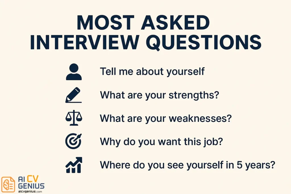 Most Asked Interview Questions