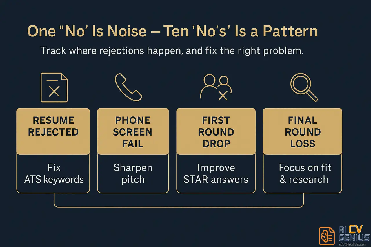One “No” Is Noise - Ten “No’s” Is A Pattern
