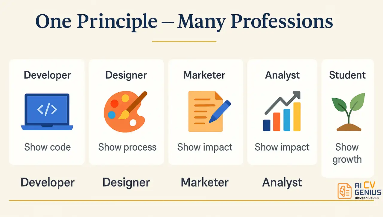 One Principle - Many Professions