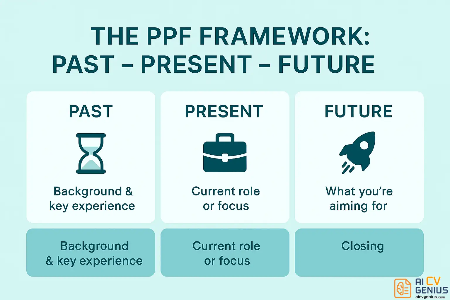 The Perfect Framework: Past – Present – Future (Ppf)