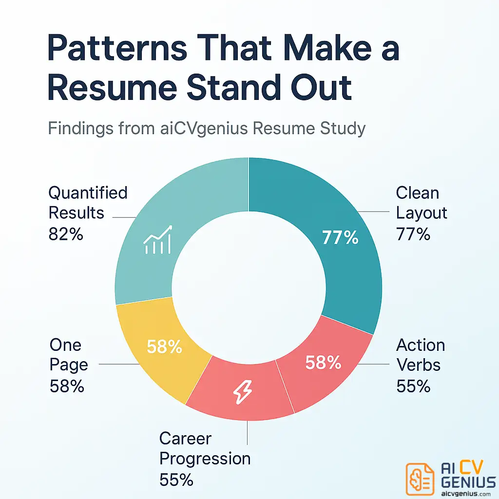 Patterns That Make A Resume Stand Out