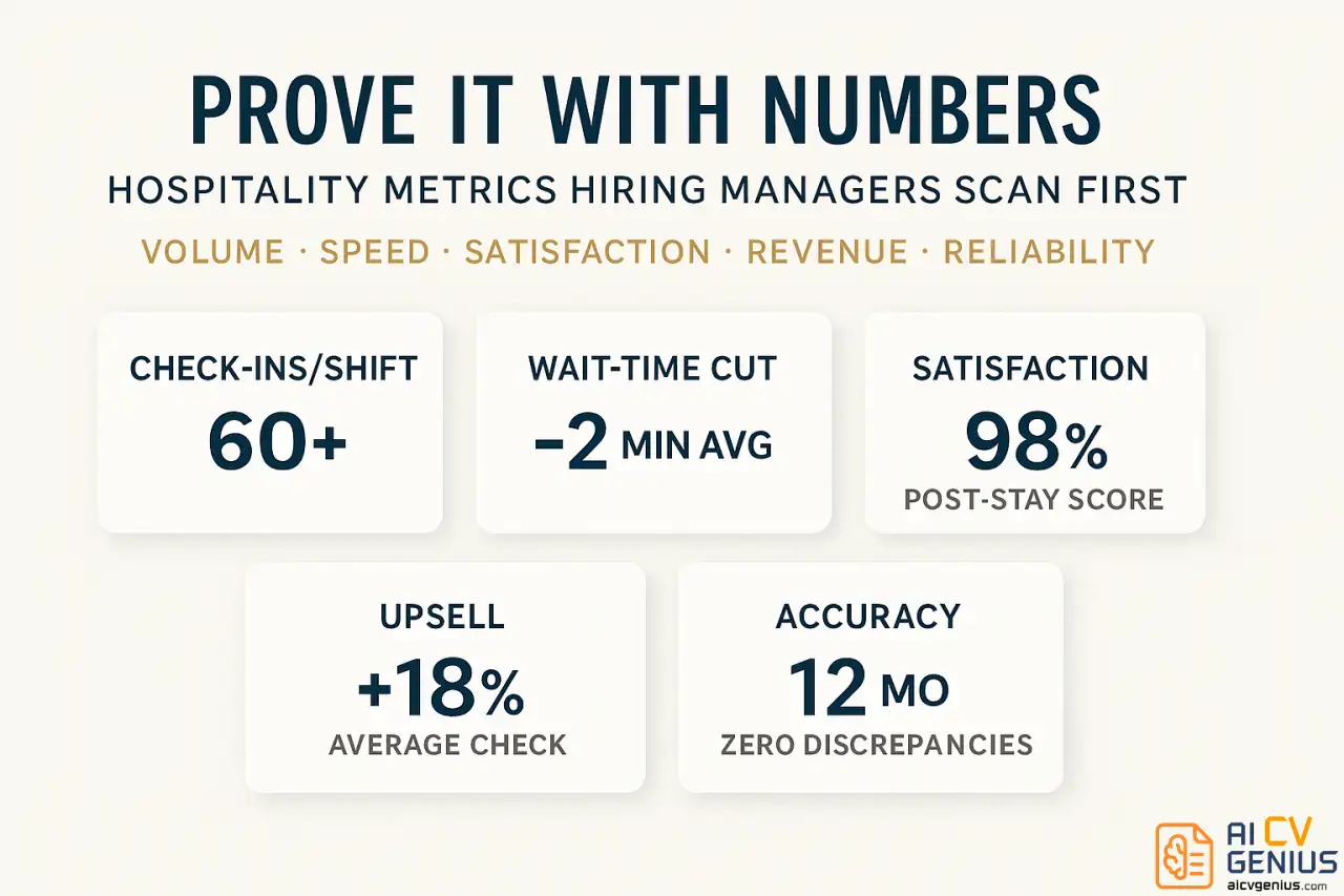 Prove It With Numbers Hospitality Metrics Hiring Managers Scan First