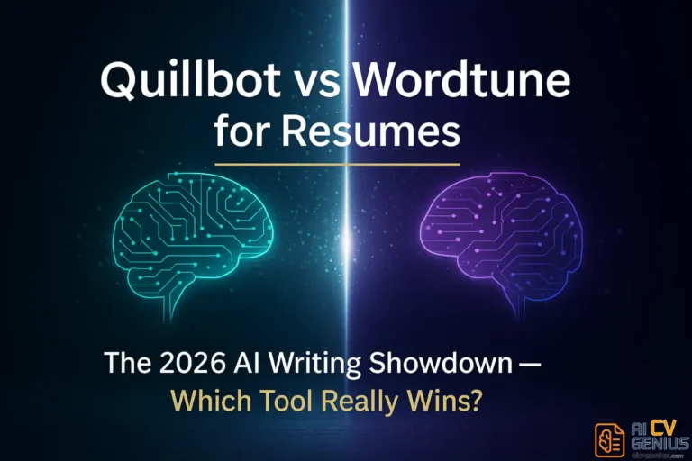 Quillbot vs Wordtune for Resumes: Which AI Writer Wins in 2026?